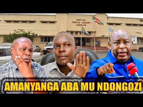 Muri ALUCHOTO barakebura indongozi zidakorera Abenegihugu//barashimira SEBARUNDI kuko Abatera intege