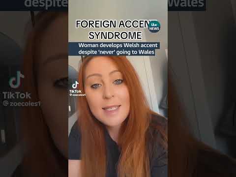 Woman develops Welsh accent despite ‘never’ going to Wales #itvnews #accent #welsh #wales