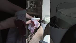 Baby Brezza Clean Up #momlife #vlogger #cleaning #cleanup #cleanwithme #babybrezza #für #fyp