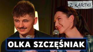 "Z KARTKI/SEKRETY" #42: Michał Leja i Olka Szczęśniak | Impro stand-up 2025