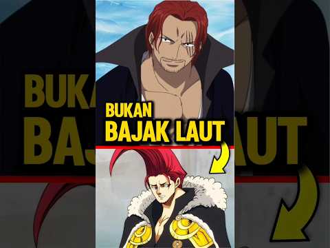 Shanks ASLINYA BUKAN Bajak Laut? #onepiece #animeindo