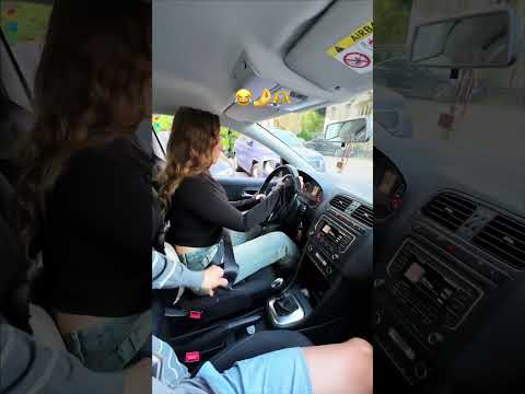 Когда Любимая Учится Водить Машину 🥹🫶 #автоледи #машина #водитель