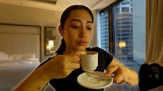MY LAST MORNING IN CHICAGO! (sad)