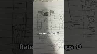 Rate them please! #roblox #art #digitalart