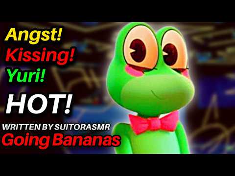 Ribbit x Listener ASMR | Ribbit tastes your Mouth | Yuri • Kissing #tadc