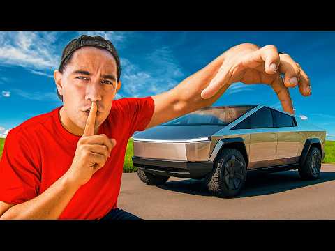Cybertruck Secret Features you STILL don&#39;t know about...