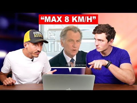 Les médias essaient de parler de course à pied (et ça tourne très mal)