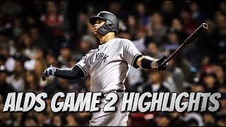 ALDS Game 2: Yankees @ Red Sox | Yankees Highlights