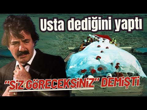 Ferdi Tayfur dediğini yaptı; SİZ GÖRECEKSİNİZ demişti!