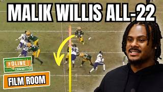 FILM: Did Miami Dolphins land FRANCHISE QB in Malik Willis?