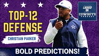 BOLD: 3 Big BOLD Predictions For The 2026 Dallas Cowboys | Top-12 Defense Right Away?