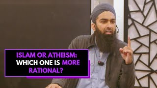 Islam or Atheism: Which One is More Rational? Sheikh Yasir Al Hanafi @zuhdau