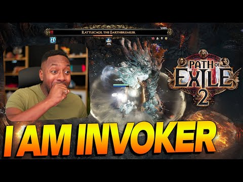 I AM INVOKER • Monk Ascendancy Trials Were Insane! | Path Of Exile 2