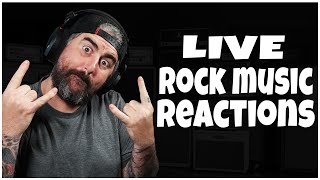 LETS GET WEIRD!!! - Live Rock Reactions Vol. 87