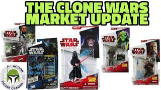 Star Wars The Clone Wars Price Guide - Recent eBay Sales