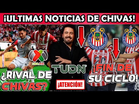 🔥🐐ULTIMO REPORTE DE CHIVAS PREVIO A JUGARSE EL PASE A LIGUILLA VS SAN LUIS! NUEVOS REFUERZOS DE LUJO