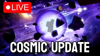 Mikushi RBX in Live ! Cosmic Update The Strongest Battlegrounds