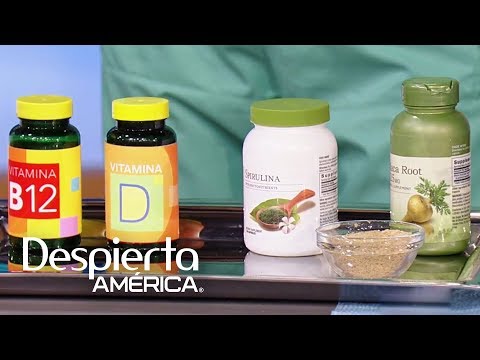 Qué vitaminas para tener energía durante todo el día