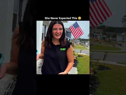 Her Parents Had A Surprise 😭