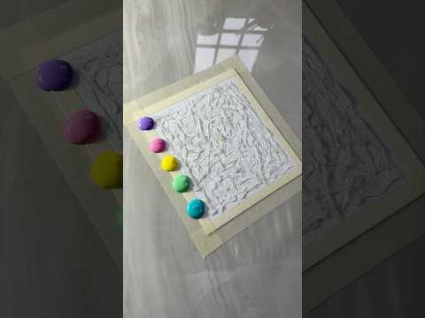 Textured art painting ideas!✨🎨 #art #satisfying #artandcraft #textureart #shorts #paintingideas