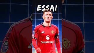 🔴 Anderson ✖️ Mainoo 🔜 #manchesterunited