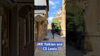 What do JRR Tolkien and CS Lewis have in common? #Oxford #SummerSchools