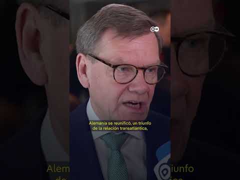 Conferencia de Seguridad de Múnich con un alivio cauteloso entre EU y Europa #shorts