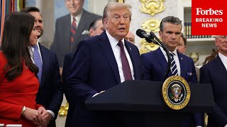 'They Really Wanted It Badly, And They Got It': Trump Celebrates Moving Space Command To Alabama