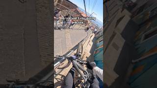 not even cracked ribs can stop @TomasSlavikDotCom #mtb