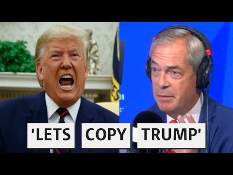Farage Wants An American Style Government!