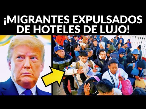 ¡SIN PIEDAD! ESTADOS UNIDOS INICIA REDADAS EN HOTELES DE LUJO