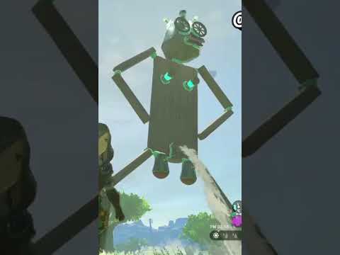 Los jugadores de ZELDA son MUY CREATIVOS | Zelda: Tears of the Kingdom Builds #short