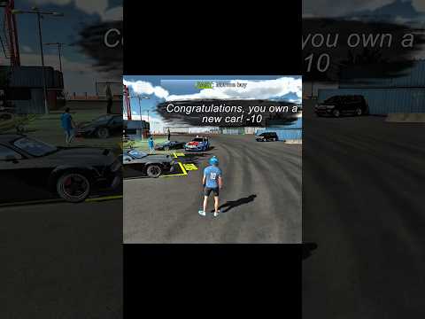 Fastest Dodge Challenger Aura Car🔥#carparkingmultiplayer #youtubeshorts