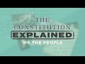 Exploring the Preamble to the Constitution