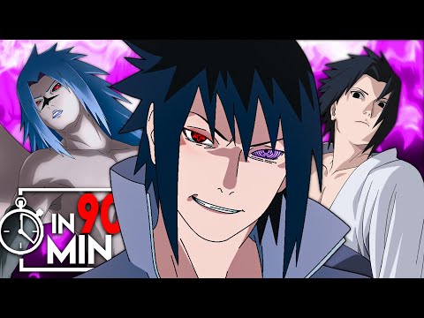 SASUKE SHIPPUDEN IN 90 MINUTEN