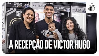 VICTOR HUGO E SUA FAMÍLIA CONHECEM MELHOR O SANTOS FC