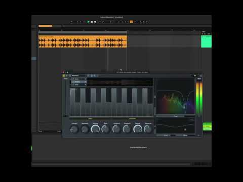 Glitch Machine presets in the works