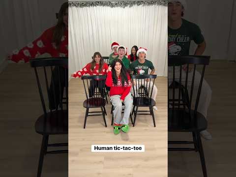 Human Tic Tac Toe Battle!