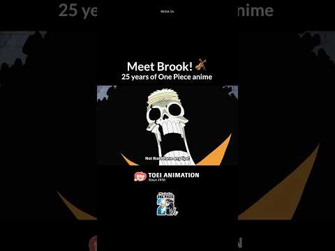 YOHOHOHO 🗣 It’s time to Meet Brook!