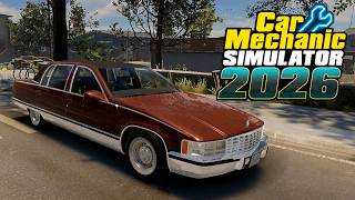 Car Mechanic Simulator 2026 - Demo - Wymiana hamulców w aucie Luxor Streamliner MK3