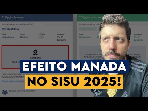 🐱‍🚀 CUIDADO COM O EFEITO MANADA NO ÚLTIMO DIA DO SISU 2025!