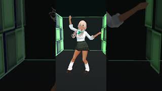 ドンと連れボン踊りソロで踊ってみた♪ #vtuber #vrchat #shorts