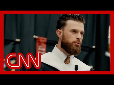 Kansas City Chiefs kicker faces backlash after commencement speech