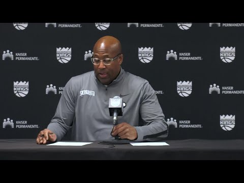 “They just physically kicked our behinds tonight.” | Mike Brown Postgame 01.21.23 video clip