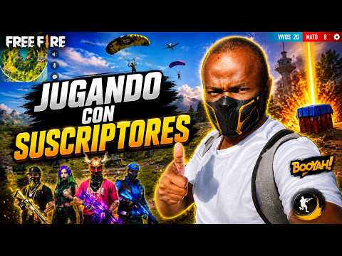 VEN Y JUGUEMOS FREE FIRE