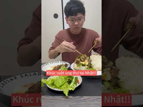 Khúc ruột ung thư tại Nhật!! #duycuong #nhatban