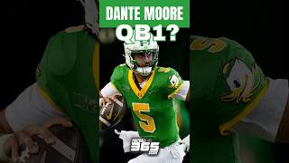 Is Dante Moore the 2027 NFL Draft QB1?