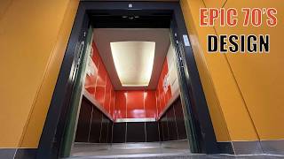 EPIC 1970's mod 1990's Neuwerth & Cie modded bed lift