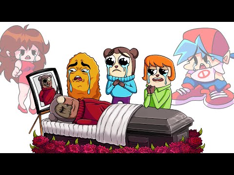 R.I.P TWIDDLEFINGER! SAD STORY😭 | Twiddlefinger Dies | FNF Goodbye World | FNF Animation