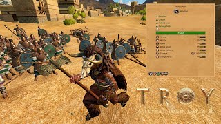 A Total War Saga - TROY : MINOTAUR Battle